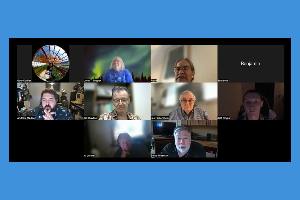 Steve Wozniak Reunites With the Historic Homebrew Computer Club
