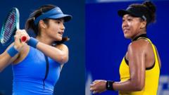 Why Raducanu v Osaka whets the appetite for 2026