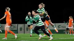 Glasgow City suffer extra-time loss to Sporting