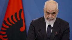 Albanian PM accuses Mahmood of &lsquo;ethnic stereotyping&rsquo;