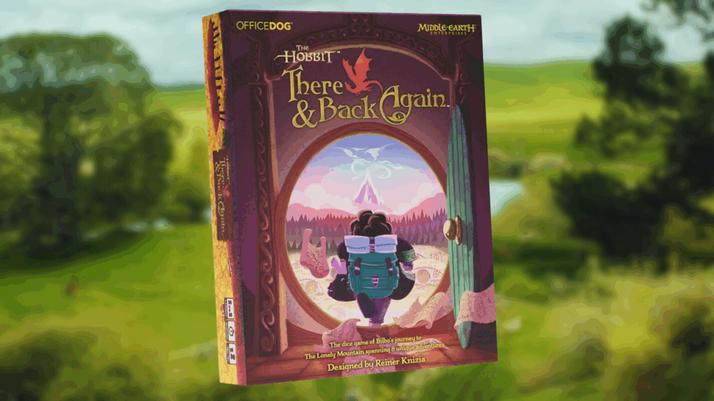 The Hobbit: There And Back Again Board Game Review