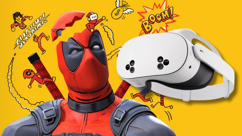 Marvel’s Deadpool VR Is Out Now, and You Can Score a Meta Quest 3S on Sale To Play It