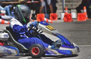 Enzo Landri, jeune prodige mayennais du karting, passe à la catégorie nationale
