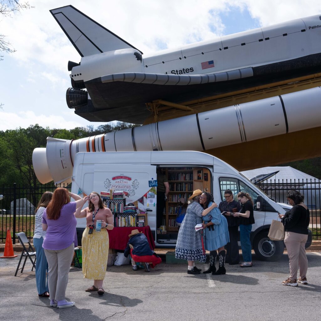 A Traveling Bookstore Keeps on Rolling