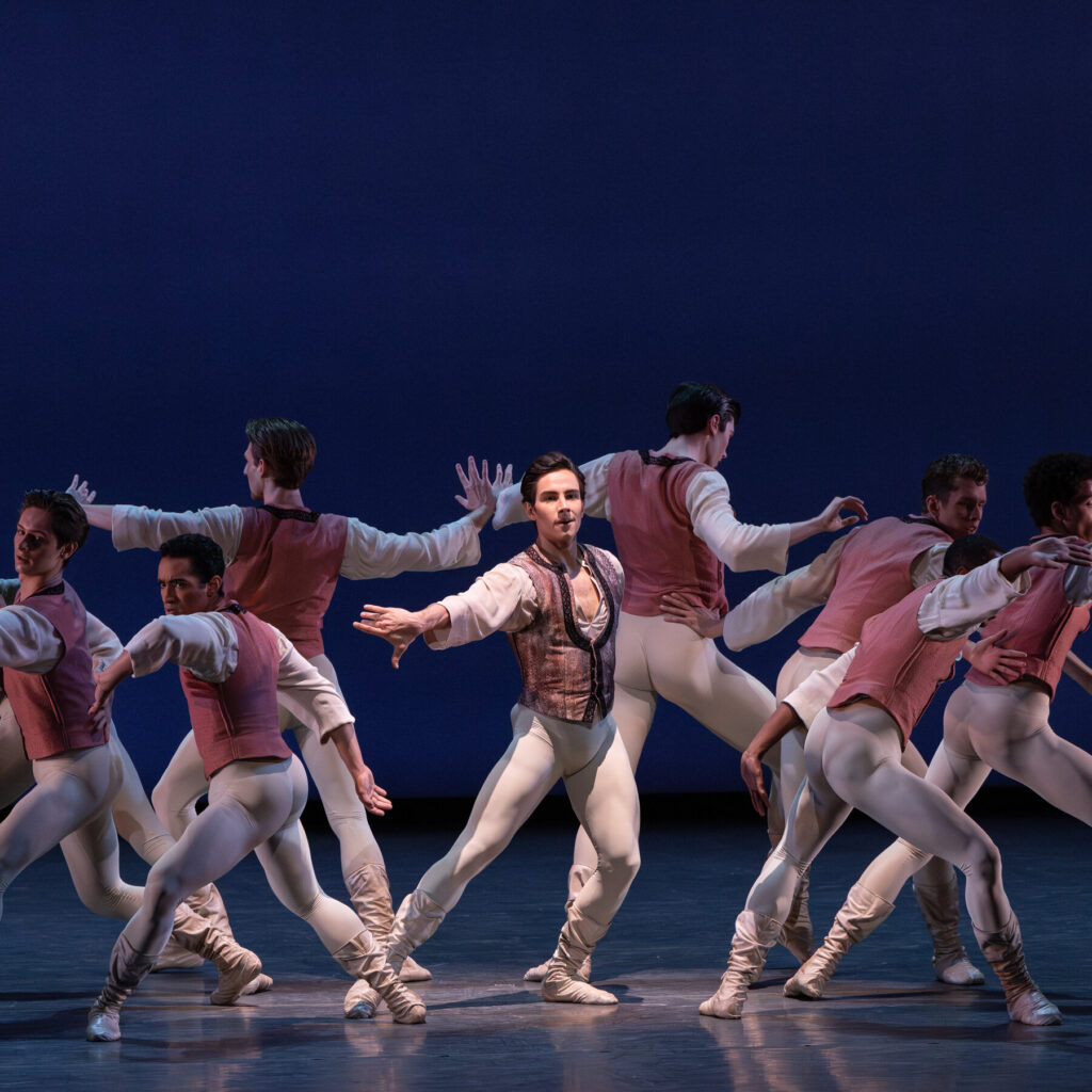 Review: At City Ballet, Tiler Peck Shows Shimmering Restraint