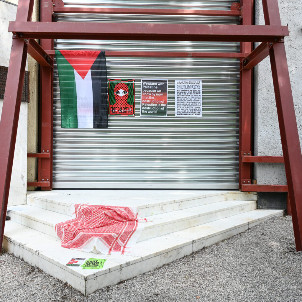 Artists’ Strike Closes Pavilions at Venice Biennale, Adding to Upheaval