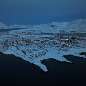 Mysterious American Man Makes Mysterious Proposal in Greenland