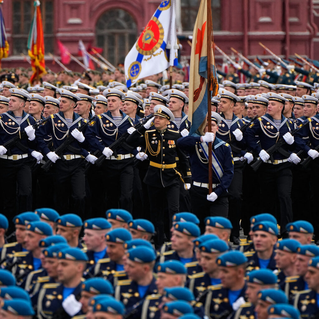 A Less Muscular Victory Day Parade Shows Putin’s Growing Vulnerability