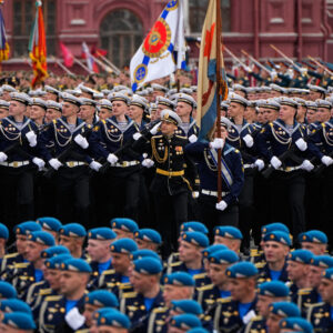 A Less Muscular Victory Day Parade Shows Putin’s Growing Vulnerability