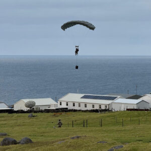 British Paratroopers Deliver Aid to Remote Islands With Possible Hantavirus Case