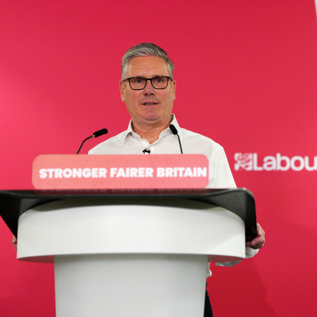Starmer Promises Urgent Change as He Battles to Save Premiership