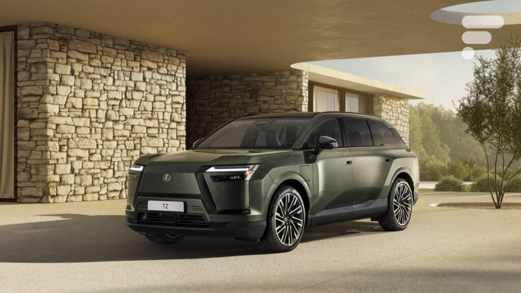 Lexus TZ : six places mais une recharge un peu déçevante pour cette grande voiture électrique