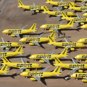 Spirit Airlines & the Airplane Boneyard