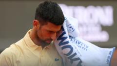 Djokovic stunned by qualifier on return to action in Rome