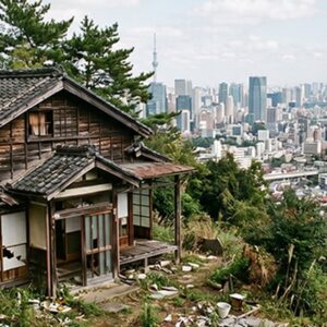 Why Japan has millions of abandoned houses