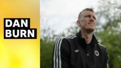 Newcastle&rsquo;s Burn on mental health and importance of asking for help