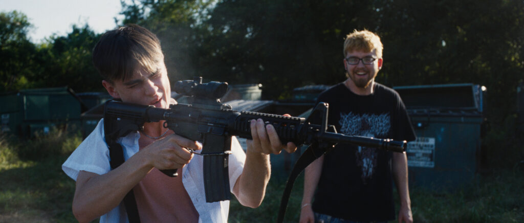 How School Shooting Satire ‘Our Hero, Balthazar’ Director Oscar Boyson Found His Style While Making Movies With Greta Gerwig and the Safdie Brothers