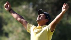 Premlall just misses Woods&rsquo; record with 14-shot win