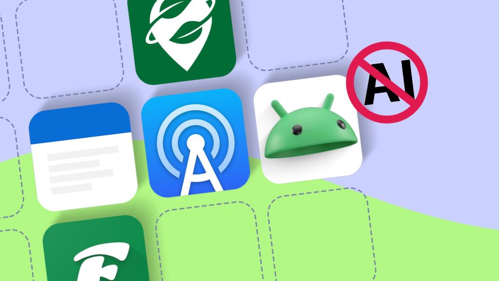 6 Android apps I keep on my phone specifically because they ignore AI