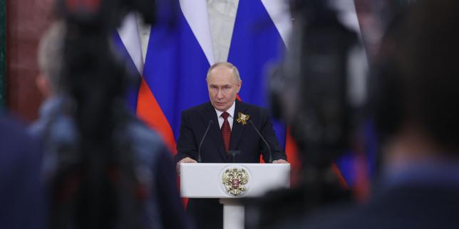 EN DIRECT, guerre en Ukraine : l’Allemagne rejette la proposition de Vladimir Poutine de confier la médiation du conflit à l’ancien chancelier Gerhard Schröder