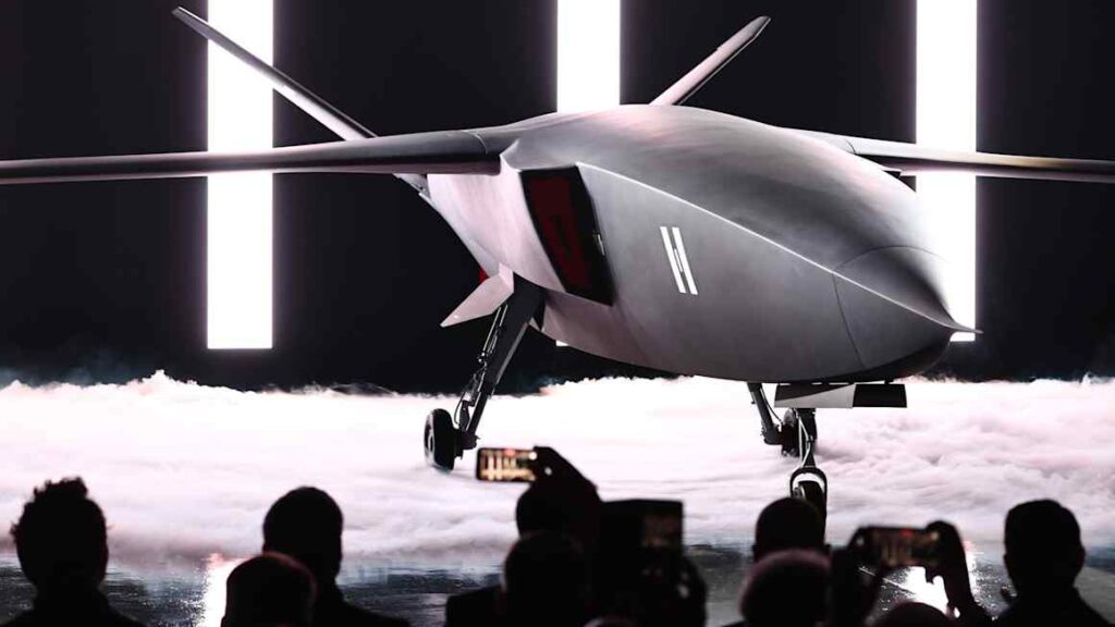 Drone start-up Helsing set for bn valuation as investors pile into defence