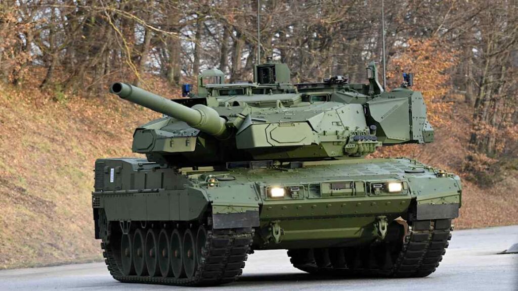 Tank maker KNDS pushes Berlin to decide on taking stake before IPO