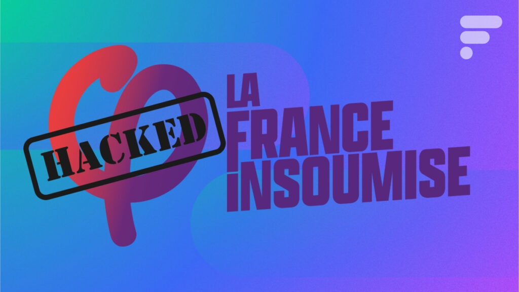 Les cyberattaques touchent le monde politique : les données des militants La France Insoumise dans la nature