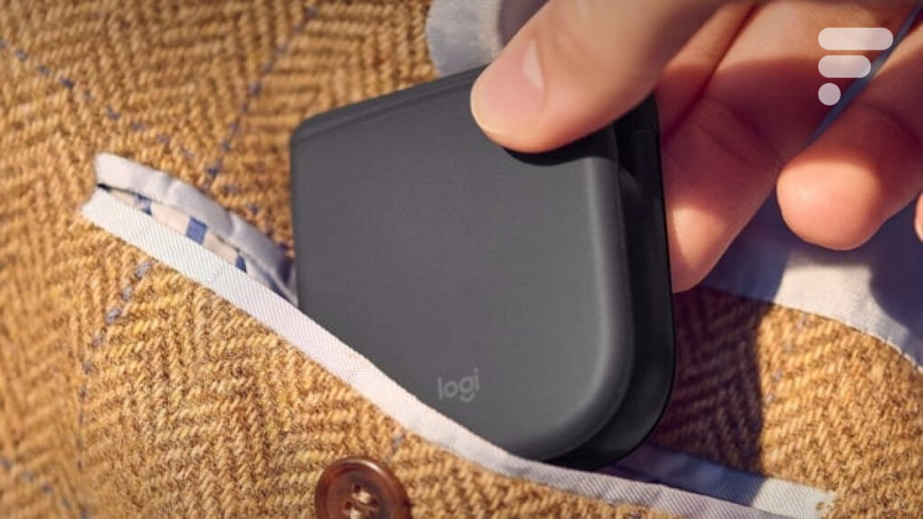 Logitech pourrait bientôt lancer une souris qui se replie entièrement sur elle-même