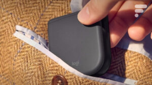 Logitech pourrait bientôt lancer une souris qui se replie entièrement sur elle-même