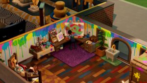 Two Point Museum&rsquo;s latest DLC features a buildable studio where artists can create &lsquo;millions&rsquo; of unique artworks, and there&rsquo;s &lsquo;no generative AI involved&rsquo; whatsoever