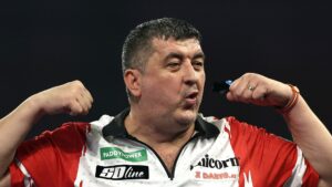Home favourite Suljovic through as Smith and Van Barneveld exit Austrian Open