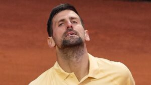 Djokovic beaten by 20-year-old qualifier on return from injury in Rome