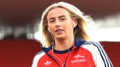 &lsquo;I needed this summer&rsquo; – what next for Arsenal&rsquo;s Kelly?