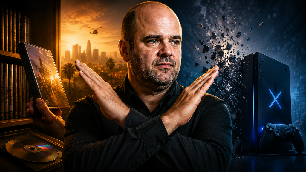 « J&rsquo;aime le physique » : Dan Houser, 52 ans, co-créateur de GTA est en total désaccord avec PlayStation