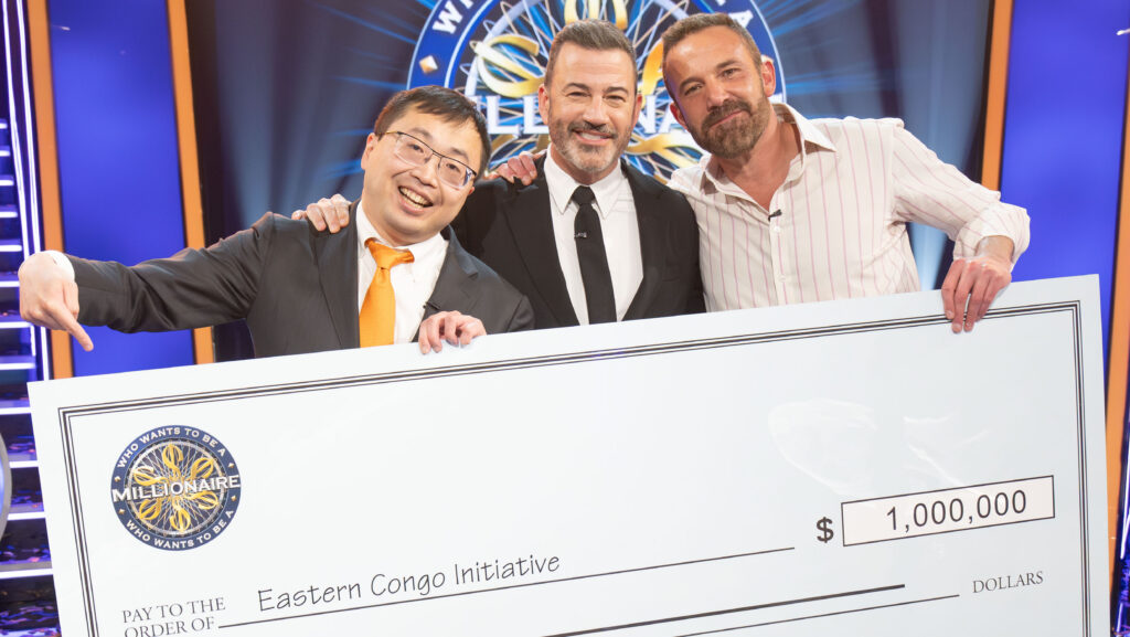 Ben Affleck Wins ‘Who Wants to Be a Millionaire’ For His Eastern Congo Initiative, Along With Jamie Ding