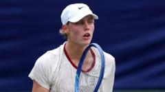 Cruz Hewitt – son of Lleyton – wins on senior debut