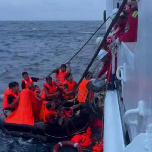 15 Sailors Still Missing After Vietnamese Cargo Ship Sank in South China Sea