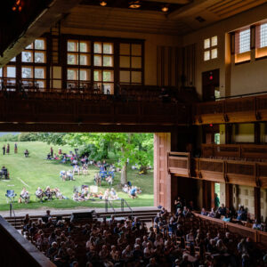 At Tanglewood, the Fresh Air Is Tainted by Tension