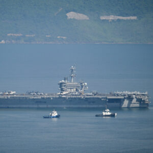 U.S. Aircraft Carrier Makes a Rare Port Call in Vietnam