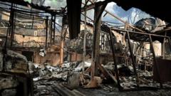 &lsquo;It&rsquo;s a hell of a situation&rsquo;: Spain grapples with devastating wildfires