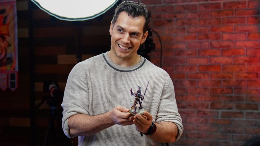 Henry Cavill&rsquo;s Warhammer 40,000 project at Amazon announces involvement of popular horror director, reminding everyone it still exists