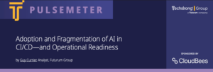 Adoption and Fragmentation of AI in CI/CD—and Operational Readiness
