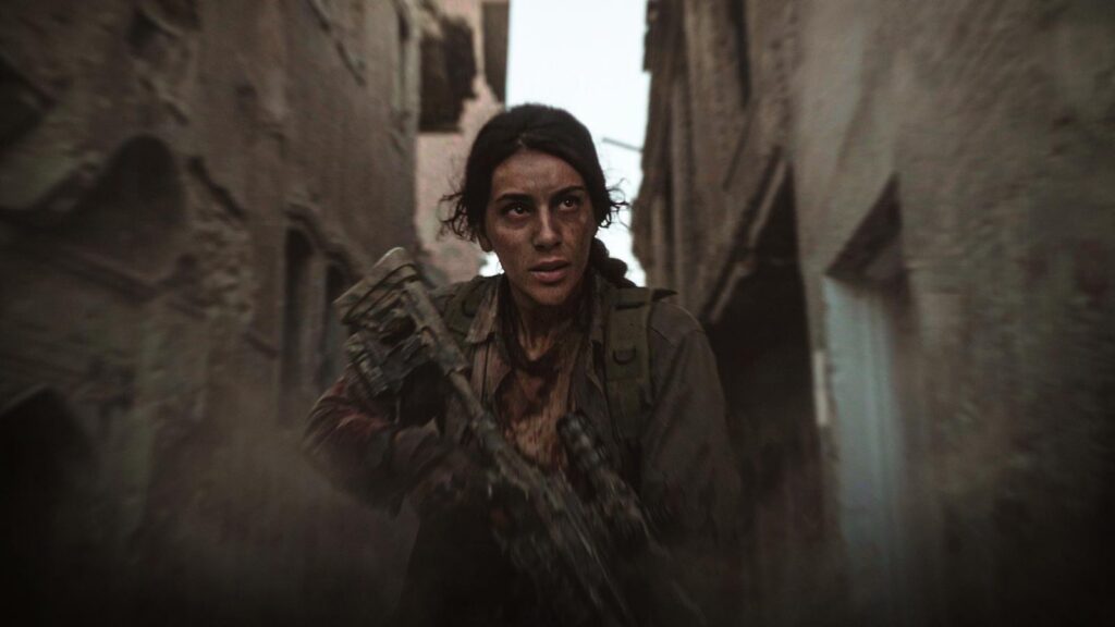 True Colours Boards Venice-Bound Female Sniper Drama ‘No Paradise If You Are Killed By A Woman’