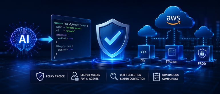 AI Agents Are Writing Your Infrastructure Code. Is Anyone Governing It?