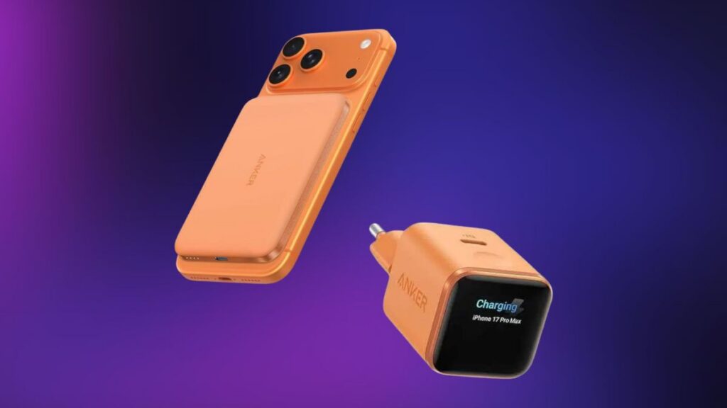 Ce combo Anker (batterie 5000 mAh + chargeur 45W) bradé à -27 % est indispensable à mettre dans sa valise cet été 