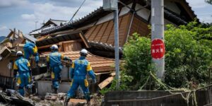 Séisme au Japon : les autorités dénombrent au moins 34 morts, alors que la chaleur accable les rescapés
