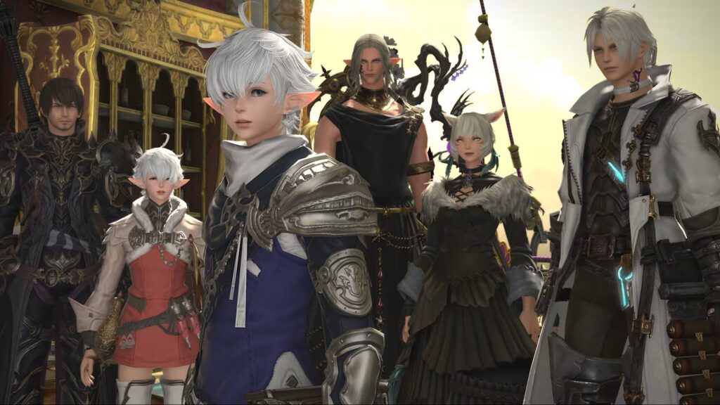 Final Fantasy 14 Will Be The Biggest Game on Nintendo Switch 2 by Install Size, and Take Up Almost Half of the Console&rsquo;s Entire Memory