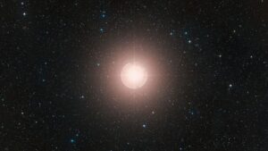 A-t-on enfin trouvé l’étoile qui accompagne la géante Bételgeuse ?