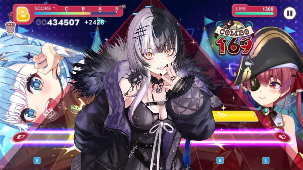 Hololive vtuber says new rhythm game on Steam is surprisingly true to their personas for a reason: &lsquo;We had tons of involvement with the script and dialogue&rsquo;