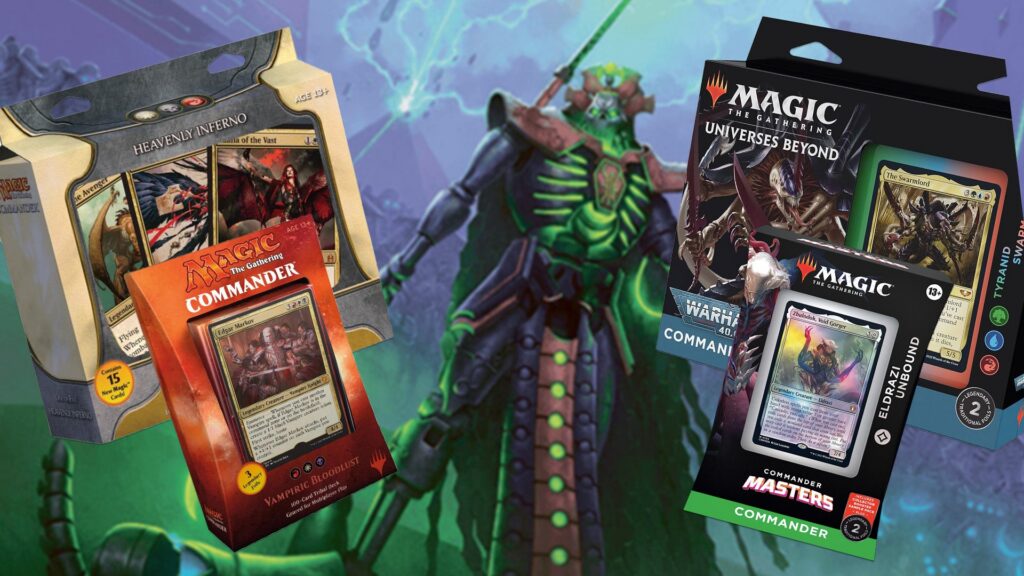 Magic: The Gathering&rsquo;s Top 12 Most Powerful Commander Precons Of All Time